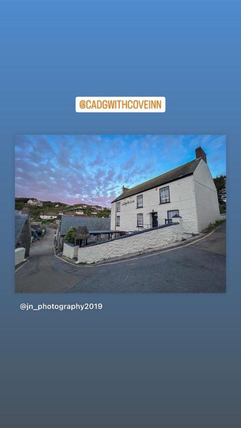 Cadgwith Cove Inn Exterior foto