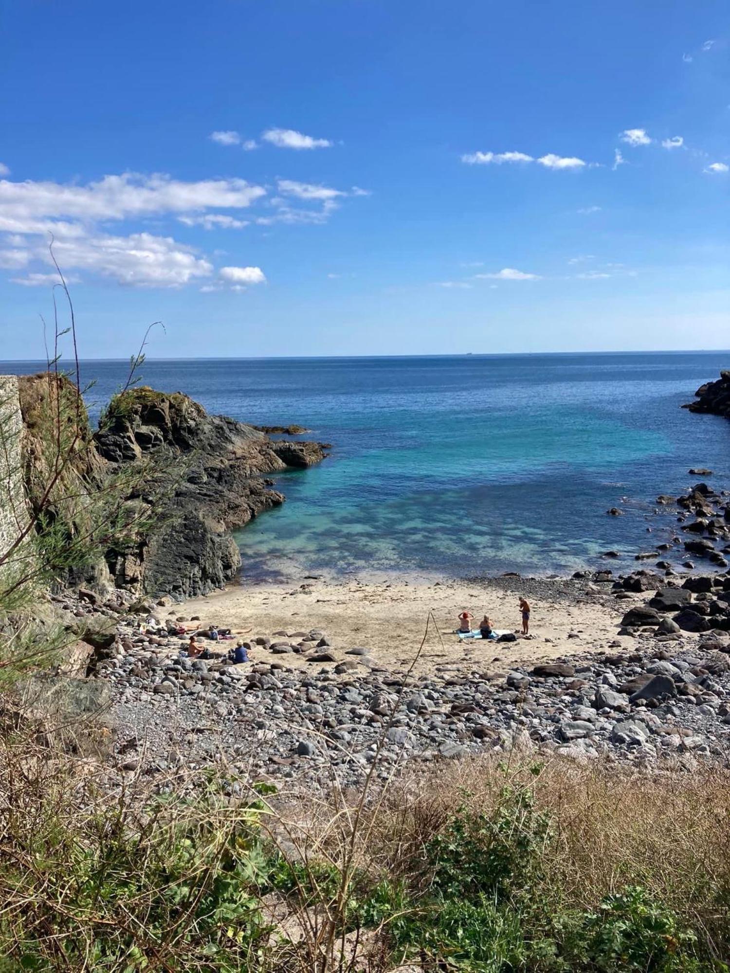 Cadgwith Cove Inn Exterior foto